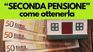 Seconda pensione