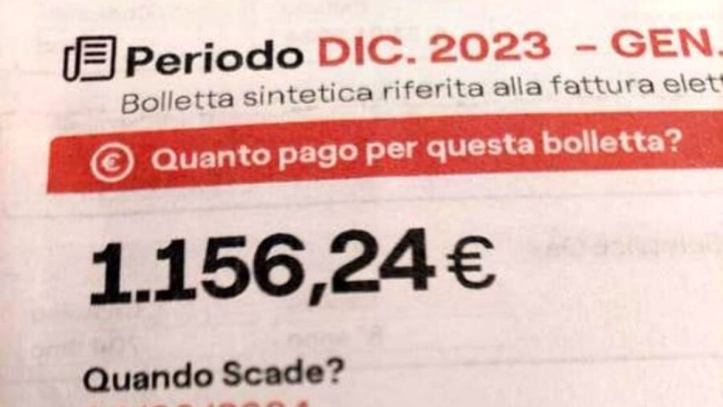 nuova Bolletta di Cittadinanza