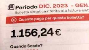 nuova Bolletta di Cittadinanza
