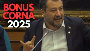 Salvini, Bonus Corna