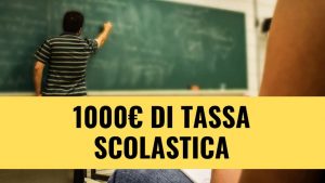 Tassa scolastica