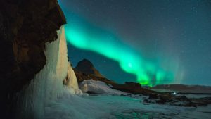 Aurora Boreale in Islanda