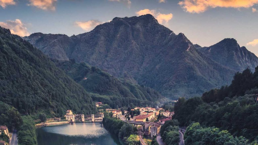 Panorama di Borgo a Mozzano