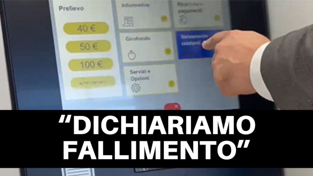 Caos alle poste