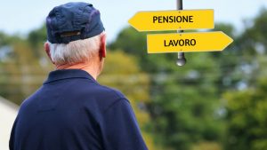Caos pensione