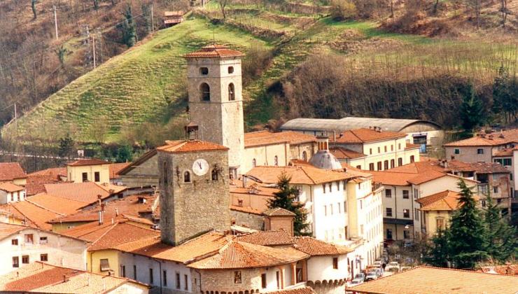 Panorama di Castelnuovo