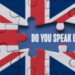 Immagine pubblicitaria di un corso di inglese