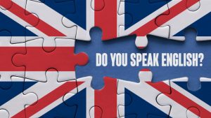 Immagine pubblicitaria di un corso di inglese