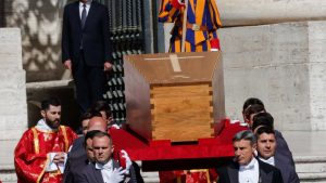 Funerale Papa Francesco