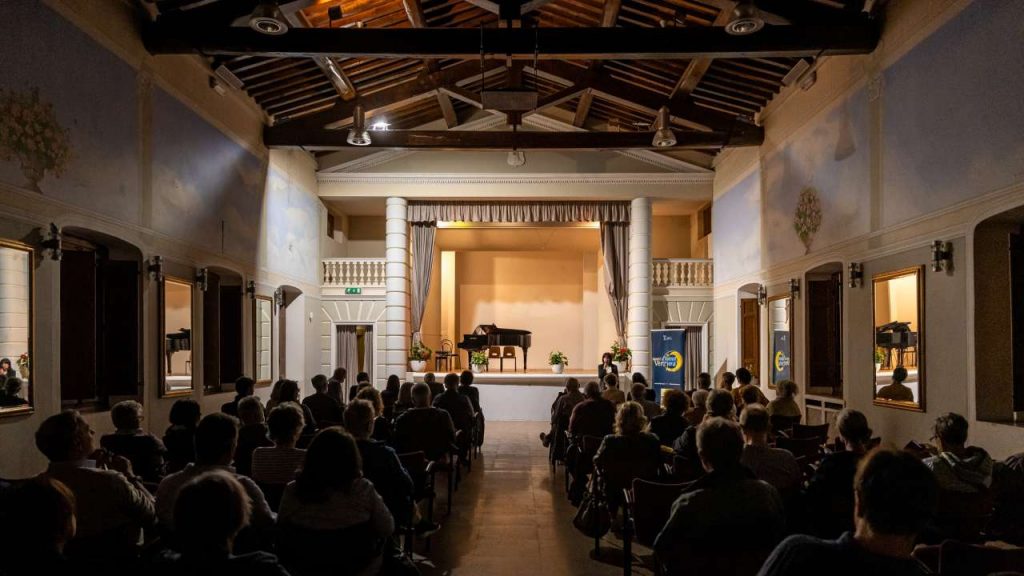Sala del Teatro di Verzura