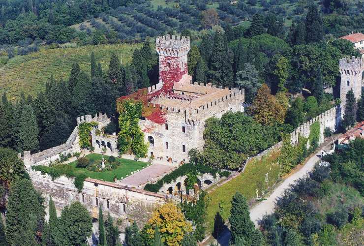 Il castello toscano