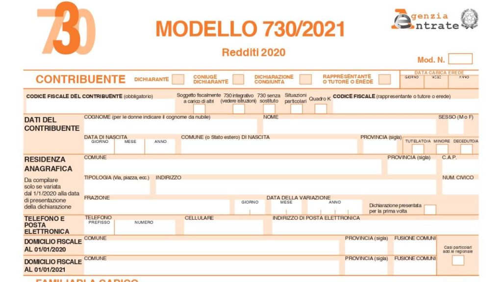 Il modello 730
