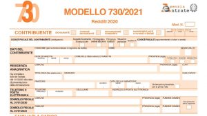 Il modello 730