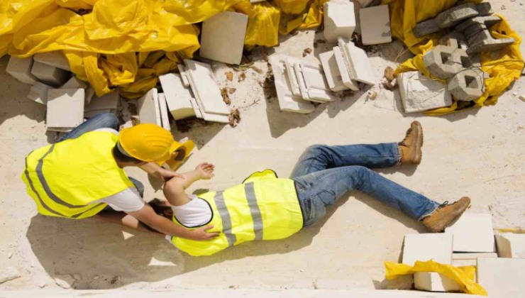 Infortunio sul lavoro