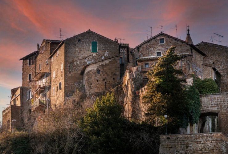 La bellezza dei borghi medievali
