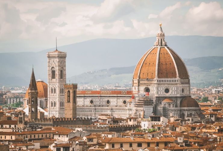 La città dell'arte a 40 km da Firenze