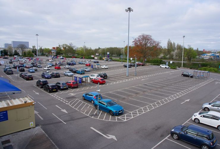 La multa per il parcheggio gratuito