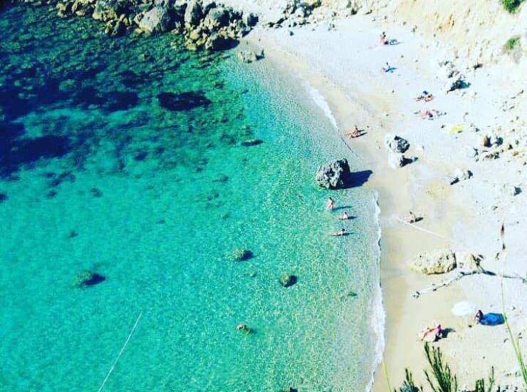 La spiaggia più bella della Toscana