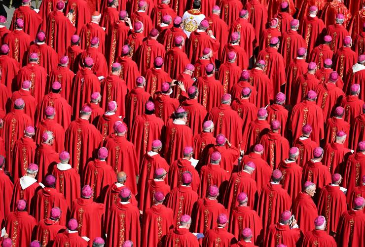 Le votazioni del Conclave
