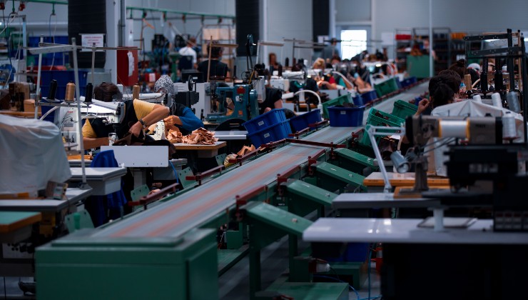 Fabbrica di vestiti