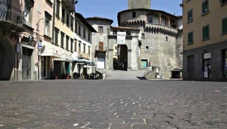 Piazza Umberto I a Castiglione
