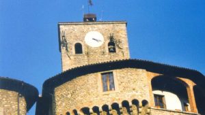 Particolare della Rocca Ariostesca