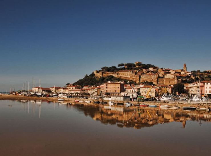 spiaggia dei vip in Toscana