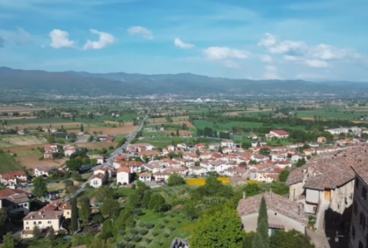 Un borgo toscano sconosciuto