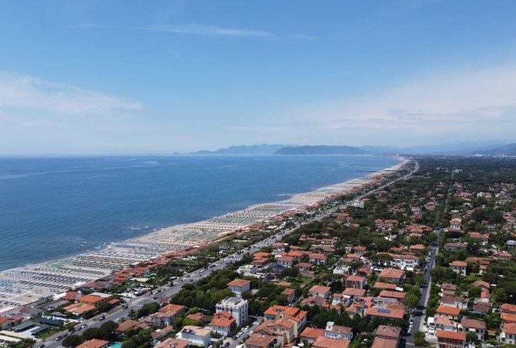 Un luogo molto visitato in provincia di Lucca