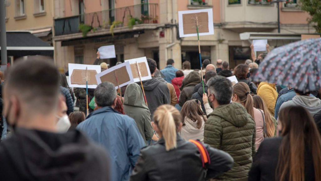 Manifestazione di protesta