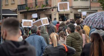 Manifestazione a Borgo a Mozzano: in piazza in difesa dei servizi della Media Valle del Serchio