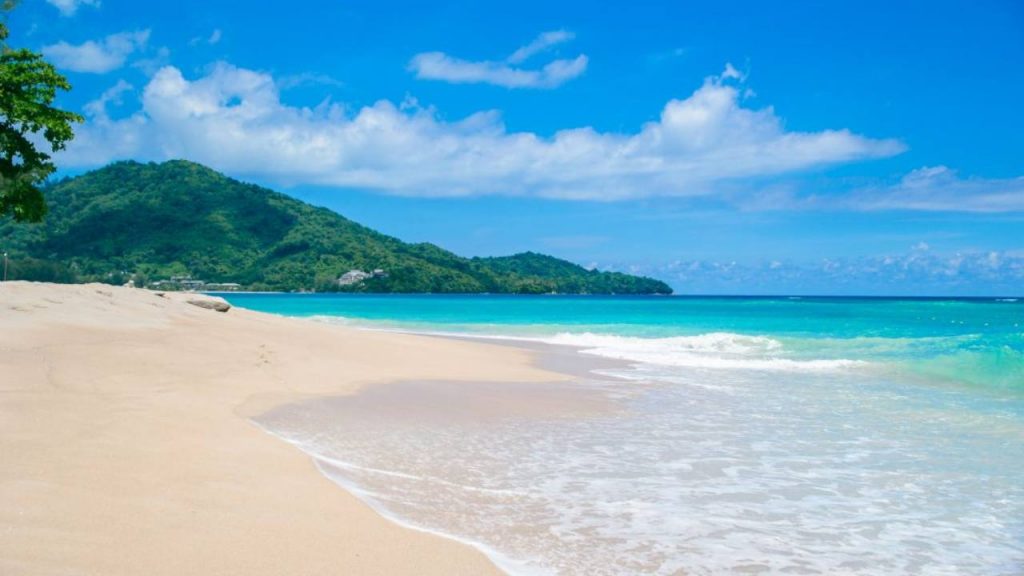 Una spiaggia caraibica in Italia