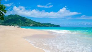 Una spiaggia caraibica in Italia