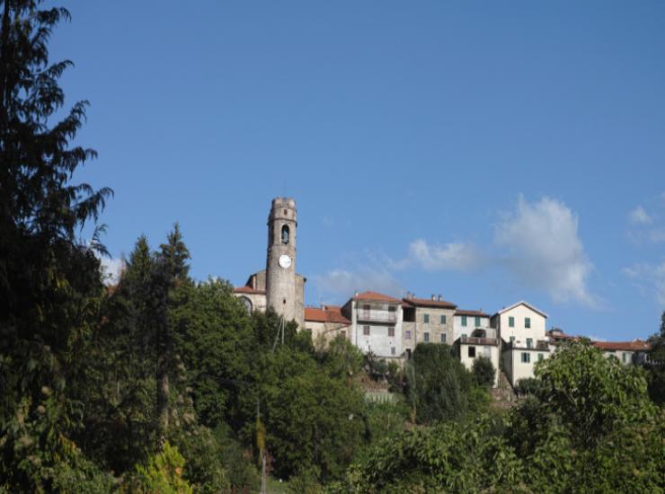 La valle incantata toscana