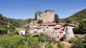 La valle incantata toscana
