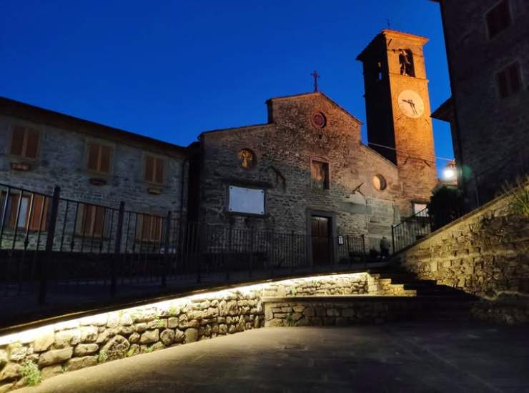 Il villaggio giapponese in Toscana