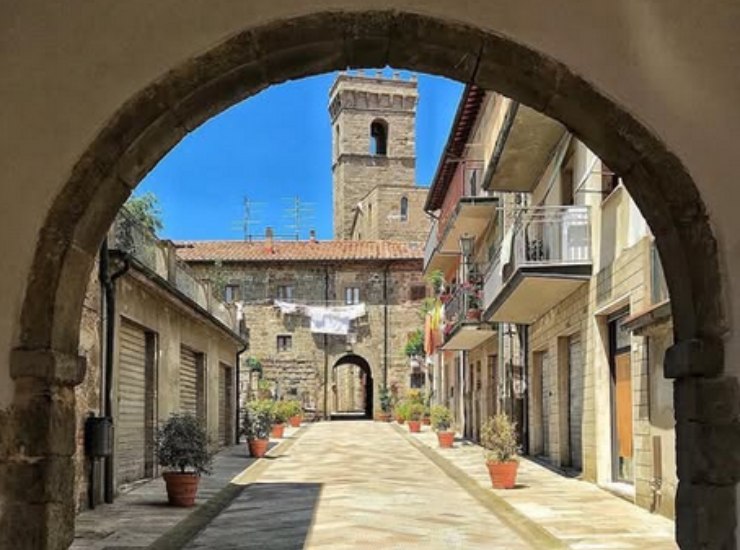 Borgo in Toscana