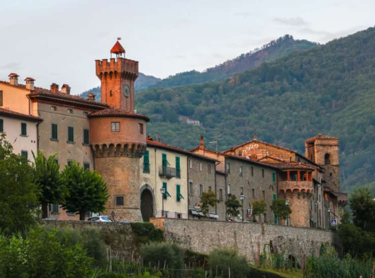 Paesino medioevale che sembra la vera Baviera