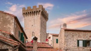 Un borgo bellissimo in Toscana