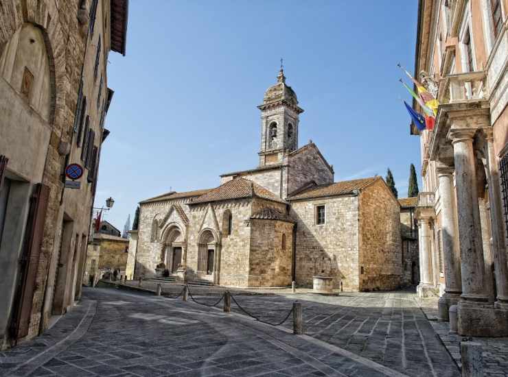 Borgo cartolina