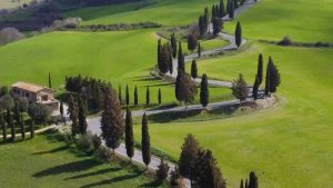 Borgo cartolina