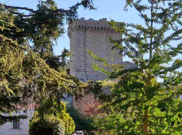 villaggio agricolo in Toscana