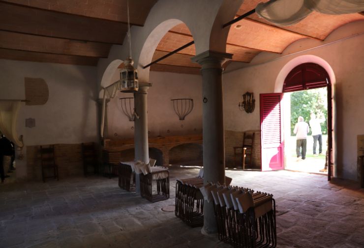 A pochi passi da Siena