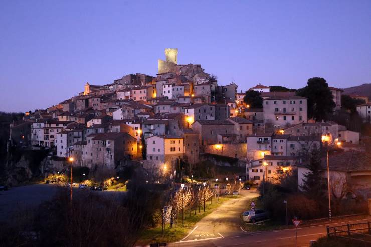 Arcidosso e tra le sue frazioni vi è Bagnoli - foto wikimedia commons - lagazzettadelserchio.it