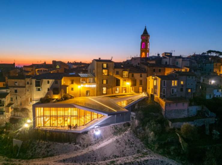 città di Don Chisciotte in Italia