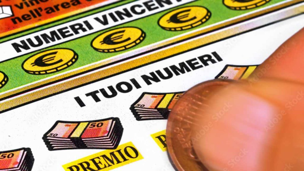Un gratta e vinci da grattare