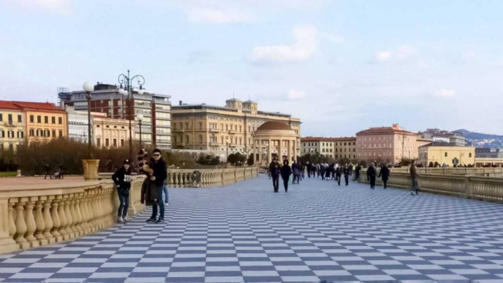 Il borgo del pianto vicino a Livorno