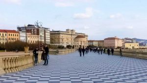 Il borgo del pianto vicino a Livorno