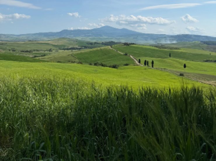 Il cuore della Val d'Orcia