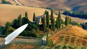 La città dei coltelli in Toscana